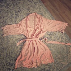 Pink Robe
